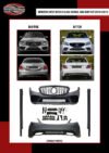MERCEDES-BENZ W205 C-CLASS NORMAL AMG BODY KIT (2019-2021)
