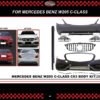 MERCEDES-BENZ W205 C-CLASS C63 BODY KIT (2014+)