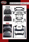 MERCEDES-BENZ W206 C-CLASS NORMAL AMG BODY KIT (2022+)