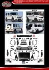 MERCEDES-BENZ W463 G-CLASS TO B-TYPE 2019 LOOK BODY KIT (1992-2018)