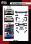 BMW X5 E70 M BODY KIT (2007-2010)
