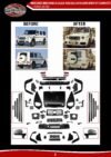MERCEDES-BENZ W463 G-CLASS UPGRADE TO G63 AMG 2019 LOOK BODY KIT (1992-2018)
