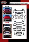 MERCEDES-BENZ C167 GLE-CLASS COUPE GLE53 AMG BODY KIT (2020+)