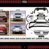 MERCEDES-BENZ C292 GLE-CLASS BODY KIT COUPE TYPE (2015+)