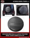 MERCEDES-BENZ W463 G-CLASS B-TYPE SPARE WHEEL COVER
