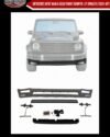 MERCEDES-BENZ W464 G500 FRONT BUMBER LIP SPOILER