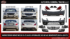 MERCEDES-BENZ W222 S-CLASS UPGRADE 2018 S63 BODYKIT (2014-2017)