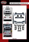 BMW 5 SERIES G30 LCI M-TECH BODY KIT (2021+)