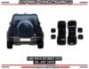 LAND ROVER DEFENDER TAIL LIGHT COVER (2020+)