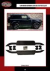 LAND ROVER DEFENDER SIDE STEP (90) (2020+)
