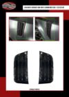 LAND ROVER DEFENDER SIDE VENTS (90/110) (2020+)