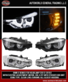 BMW 3 SERIES F30 HEADLAMP EURO TYPE (2012-2019)
