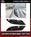 LAND ROVER DEFENDER BONNET VENTS (2020+)