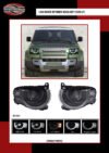 LAND ROVER DEFENDER HEADLAMP (2020+)