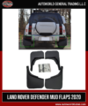 LAND ROVER DEFENDER MUD FLAPS (2020+)