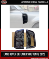 LAND ROVER DEFENDER SIDE VENTS (2020+)