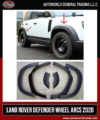 LAND ROVER DEFENDER WHEEL ARCS (2020+)
