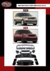 RANGE ROVER VOGUE SV FRONT BUMPER (2023+)