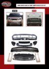 RANGE ROVER VOGUE SV FRONT BUMPER (2023+)