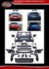 RANGE ROVER SPORT (2013-2017) UPGRADE TO SVR BODY KIT (2018+)