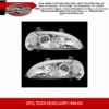OPEL TIGRA HEADLAMP (1994-2000)