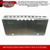 MERCEDES-BENZ W463 G-CLASS FRONT SKID PLATE
