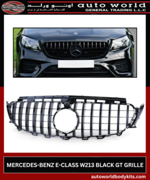 MERCEDES-BENZ E-CLASS W213 GT GRILLE (2016+)