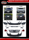 MERCEDES-BENZ S-CLASS W222 S560 BODYKIT 2018+ (2013-2017)