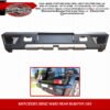 MERCEDES-BENZ W463 G-CLASS REAR BUMPER G63