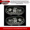 VOLKSWAGEN GOLF 4 HEADLAMP W/LED (1998-2002)