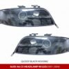 AUDI A6 C5 HEADLAMP W/LED (2001-2004)