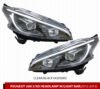 PEUGEOT 208 3/5D HEADLAMP W/LIGHT BAR (2012-2015)