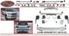 TOYOTA LAND CRUISER LC200 SPOILER KIT (2010-2015)