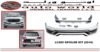 TOYOTA LAND CRUISER LC200 SPOILER KIT (2016)