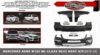 MERCEDES-BENZ GLE-CLASS W166 ML63 BODY KIT (2012-2014)