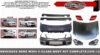 MERCEDES-BENZ W204 C-CLASS BODY KIT COMPLETE (2006-2013)