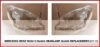 MERCEDES-BENZ W204 C-CLASS HEADLAMP GLASS REPLACEMENT (2011-2013)