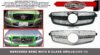 MERCEDES-BENZ W212 E-CLASS DIAMOND TYPE GRILLE (2009-2012)