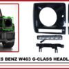 MERCEDES-BENZ W463 G-CLASS HEADLAMP COVER