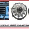 MERCEDES-BENZ W463 G-CLASS HEADLAMP MANSORY TYPE