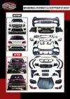 MERCEDES-BENZ GL W166 UPGRADE TO GLS 167 M-TYPE BODYKIT (2020+)