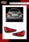 MERCEDES-BENZ A-CLASS W177 SEDAN TAILLAMP (2018+)
