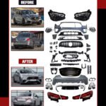 MERCEDES-BENZ E-CLASS W213 (2016-2020) UPGRADE TO E53 AMG BODY KIT (2021+)