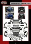 MERCEDES-BENZ W464 G-CLASS B-TYPE COMPLETE BODY KIT (2019+)