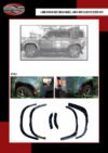 LAND ROVER DEFENDER WHEEL ARCS WITH LIGHTS (2020+)