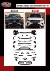 MERCEDES-BENZ GLC-CLASS X254 FRONT BUMPER (2023+)