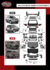 LEXUS LX570 (2008-2021) UPGRADE TO LX 600 BODY KIT (2024)