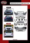MERCEDES-BENZ C-CLASS W205 (2015-2018) UPGRADE TO BODY KIT LOOK (2019)