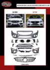 MERCEDES-BENZ C-CLASS W205 (2015-2018) UPGRADE TO FRONT BUMPER LOOK (2019)