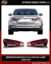 MERCEDES-BENZ E-CLASS W213 TAILLAMP (2020+)